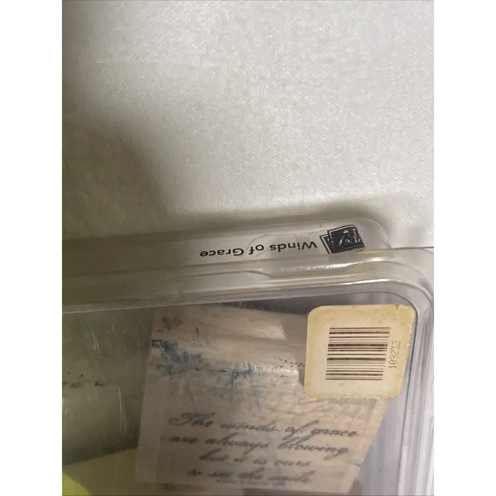 Stampin up stamp sets and dies Winds Of Grace 2007 Set of 3. Sailboat Missing.